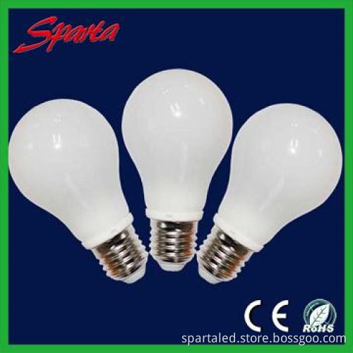Ceramic base wholesale led bulb light E27